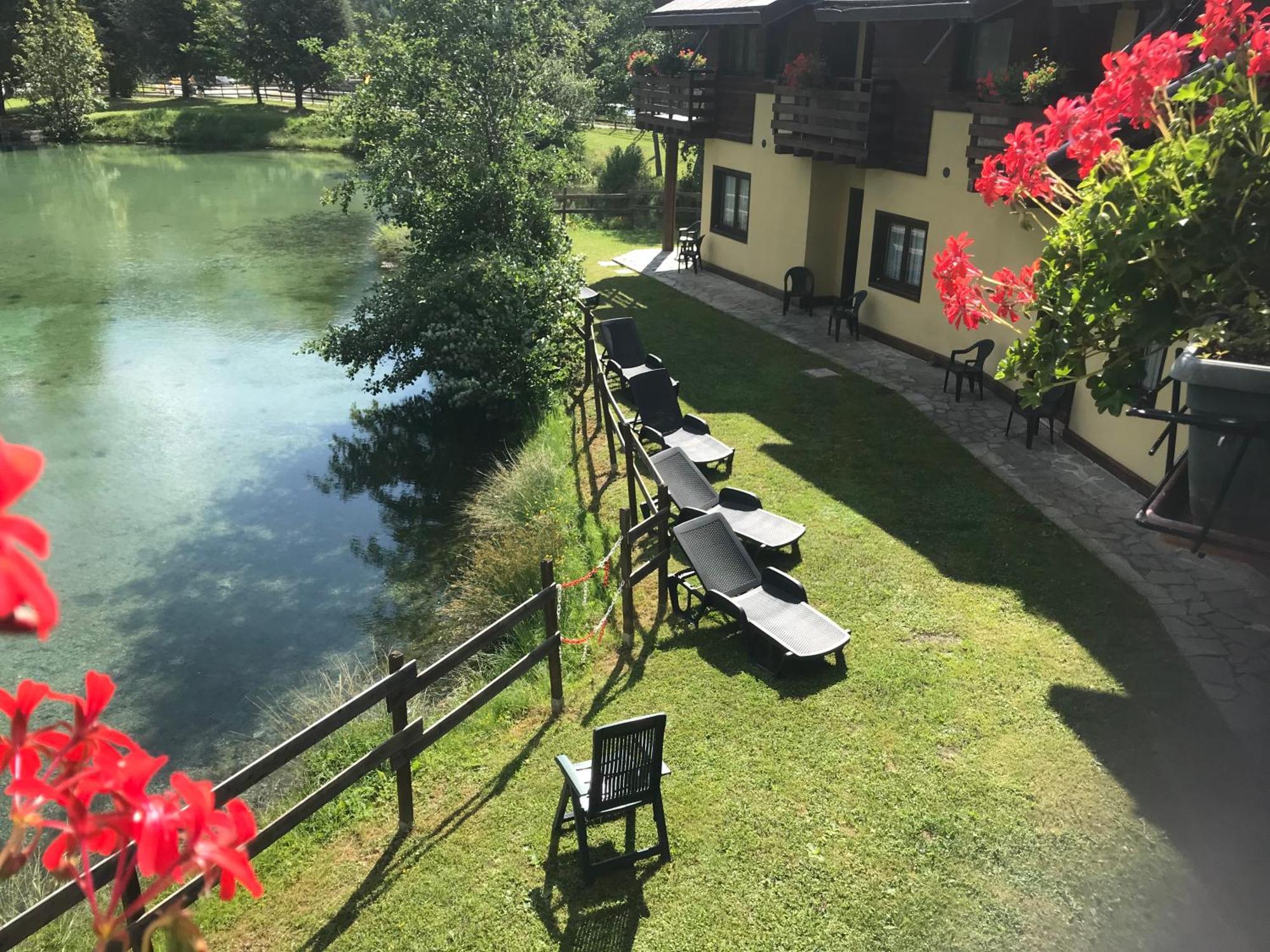 Hotel Ca Fiore バルドネッキア エクステリア 写真
