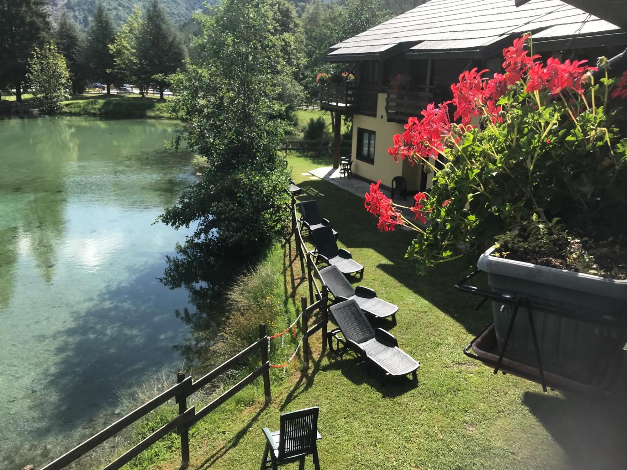 Hotel Ca Fiore バルドネッキア エクステリア 写真