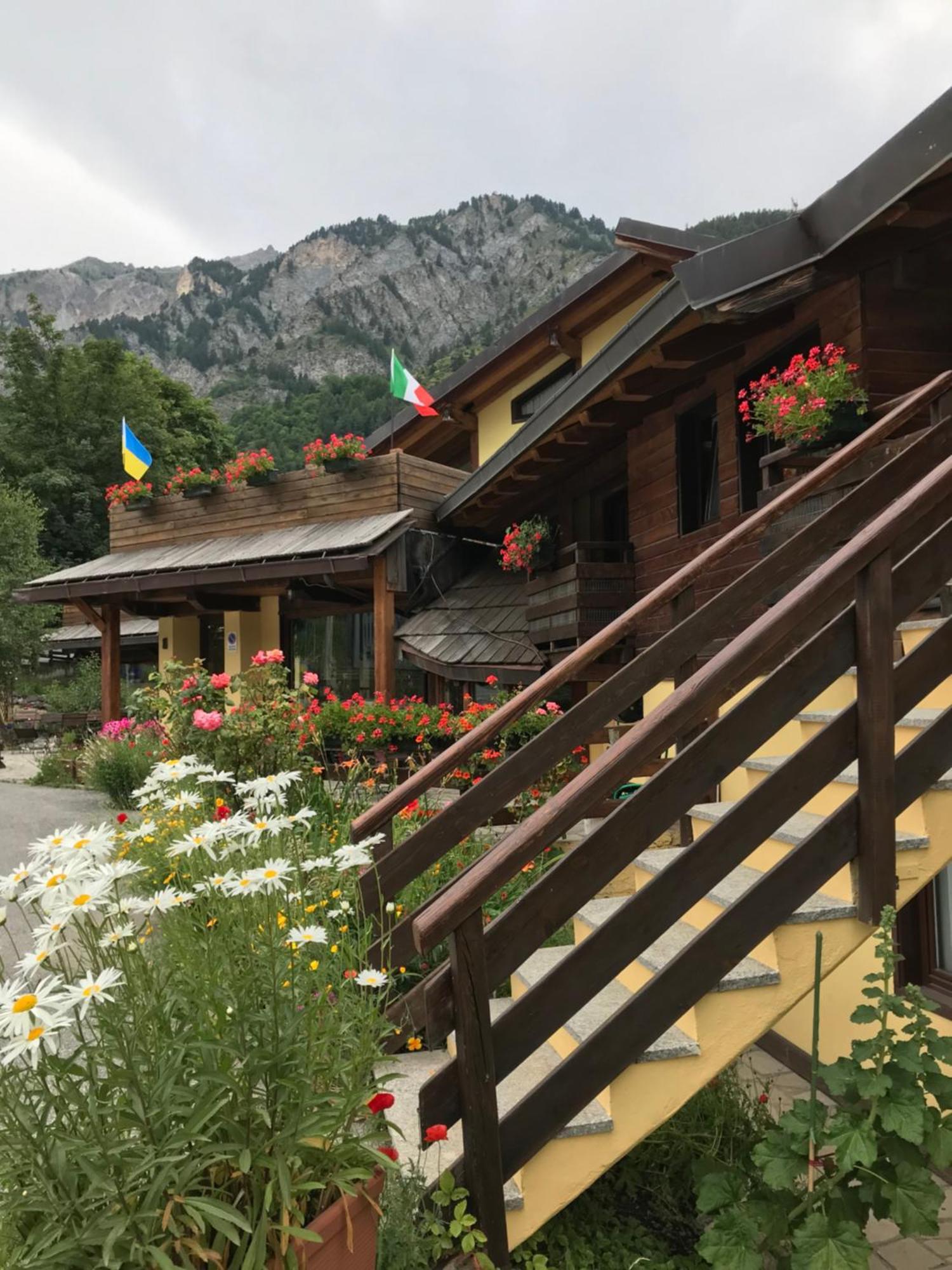 Hotel Ca Fiore バルドネッキア エクステリア 写真