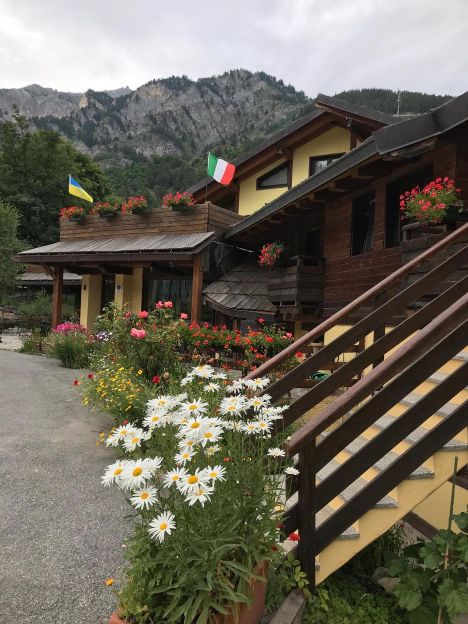 Hotel Ca Fiore バルドネッキア エクステリア 写真